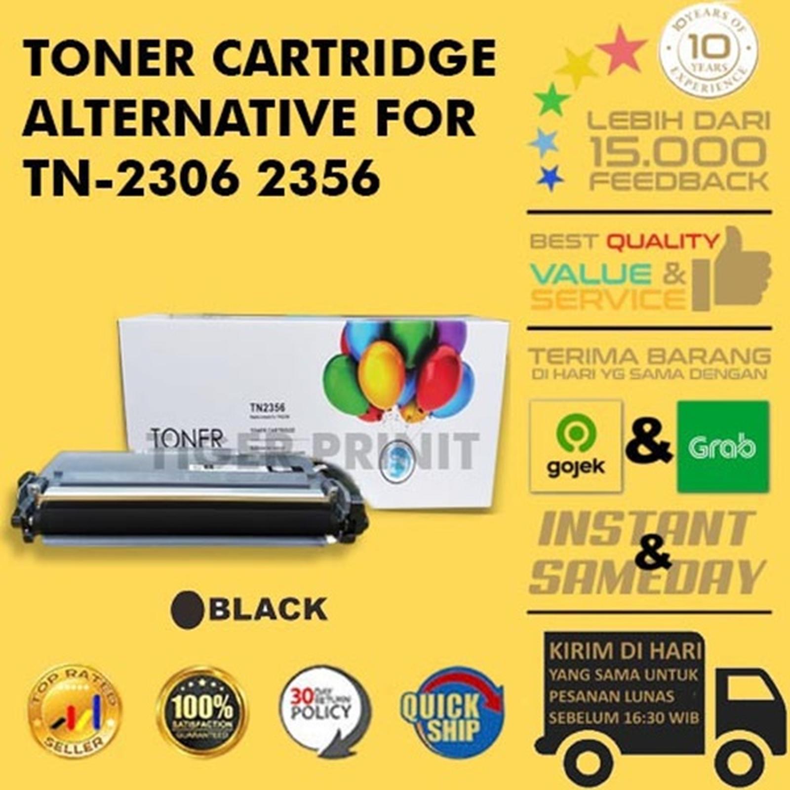 Toner Cartridge Compatible TN-2356 TN-2306 DCP-L2540DW MFC-L2700D