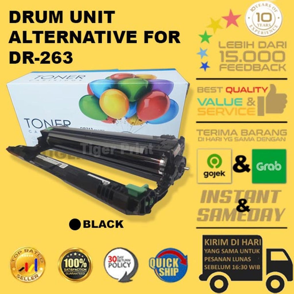 DR-263CL DR 263 CL For L3551CDW L3230CDN Drum unit
