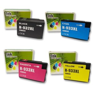Tinta 932XL 933XL High Yield Black Colour Ink Cartridge