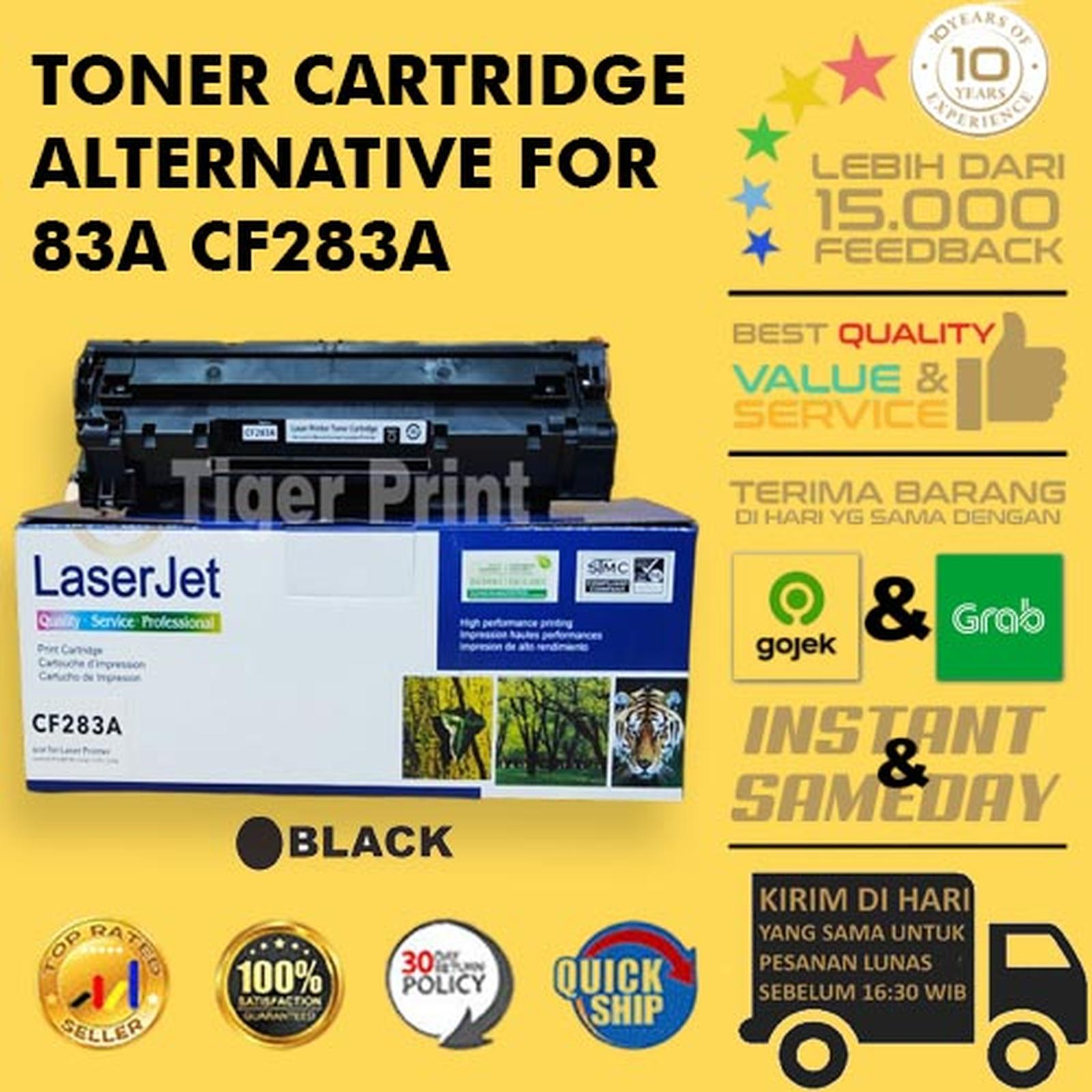 Toner Compatible 83A For CF283A