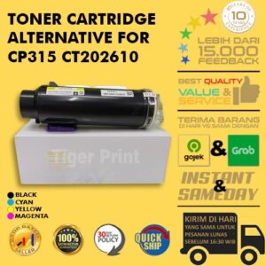 Toner Compatible CP315 CM315 315 CT202610 Color