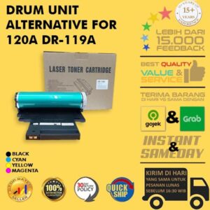Drum Unit 120A For 119A 120A W1120A W2090A M150a M150w M178nw