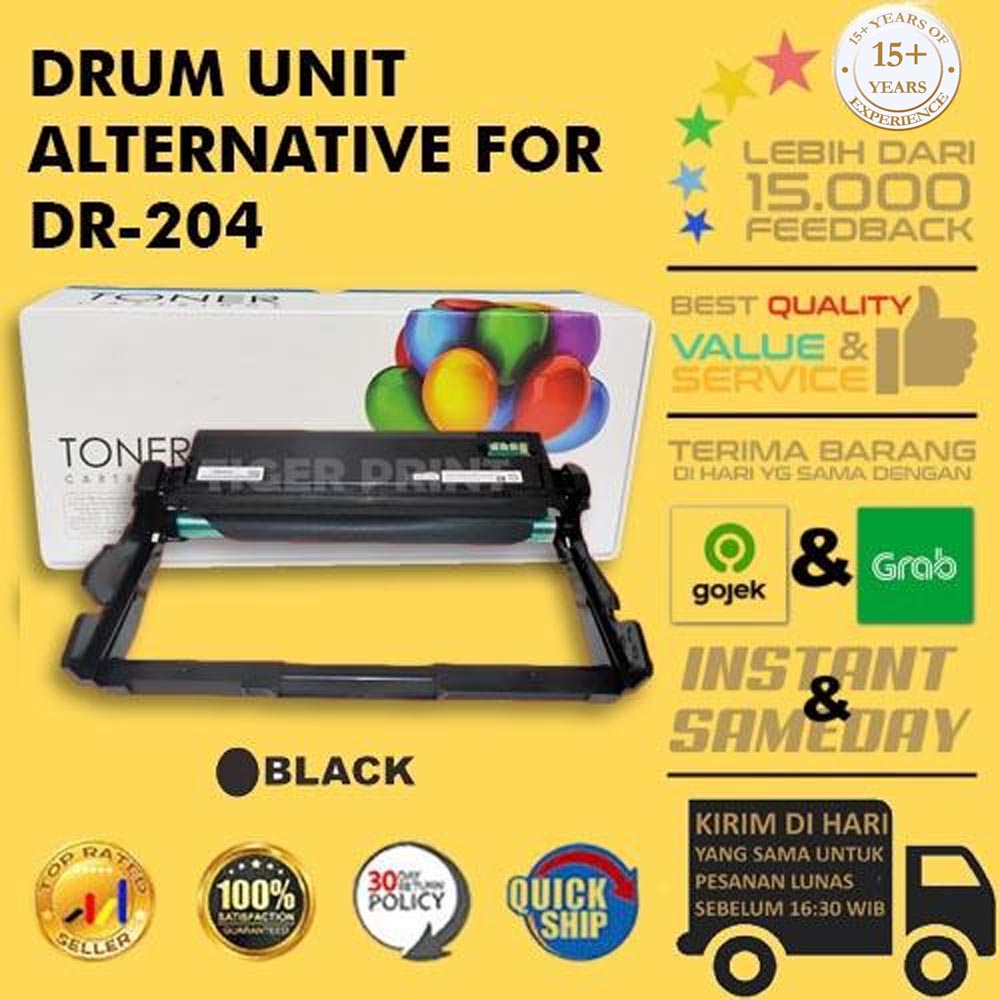 Drum Unit DR-204 MLT-R204 204