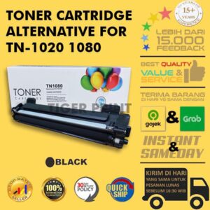 Toner Compatible TN-1080 TN-1020 HL-1201 1211W DCP-1601 MFC-1901 1905