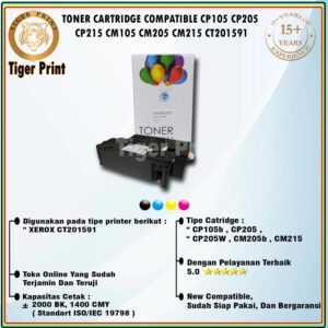Toner Compatible CP105 CP205 CP215 CM105 CM205 CM215 CT201591