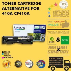 Toner Cartridge Compatible CF410A CF411A CF412A CF413A For 410A