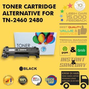 Toner Cartridge Compatible For TN2460 TN 2460 TN2480 TN 2480