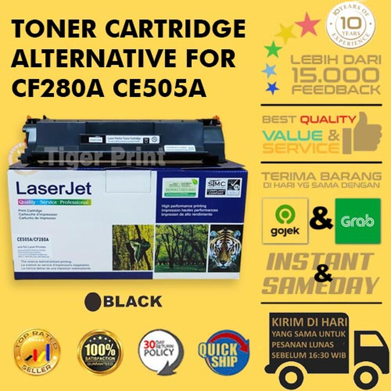 Toner Compatible 80A 05A For CF280A CE505A