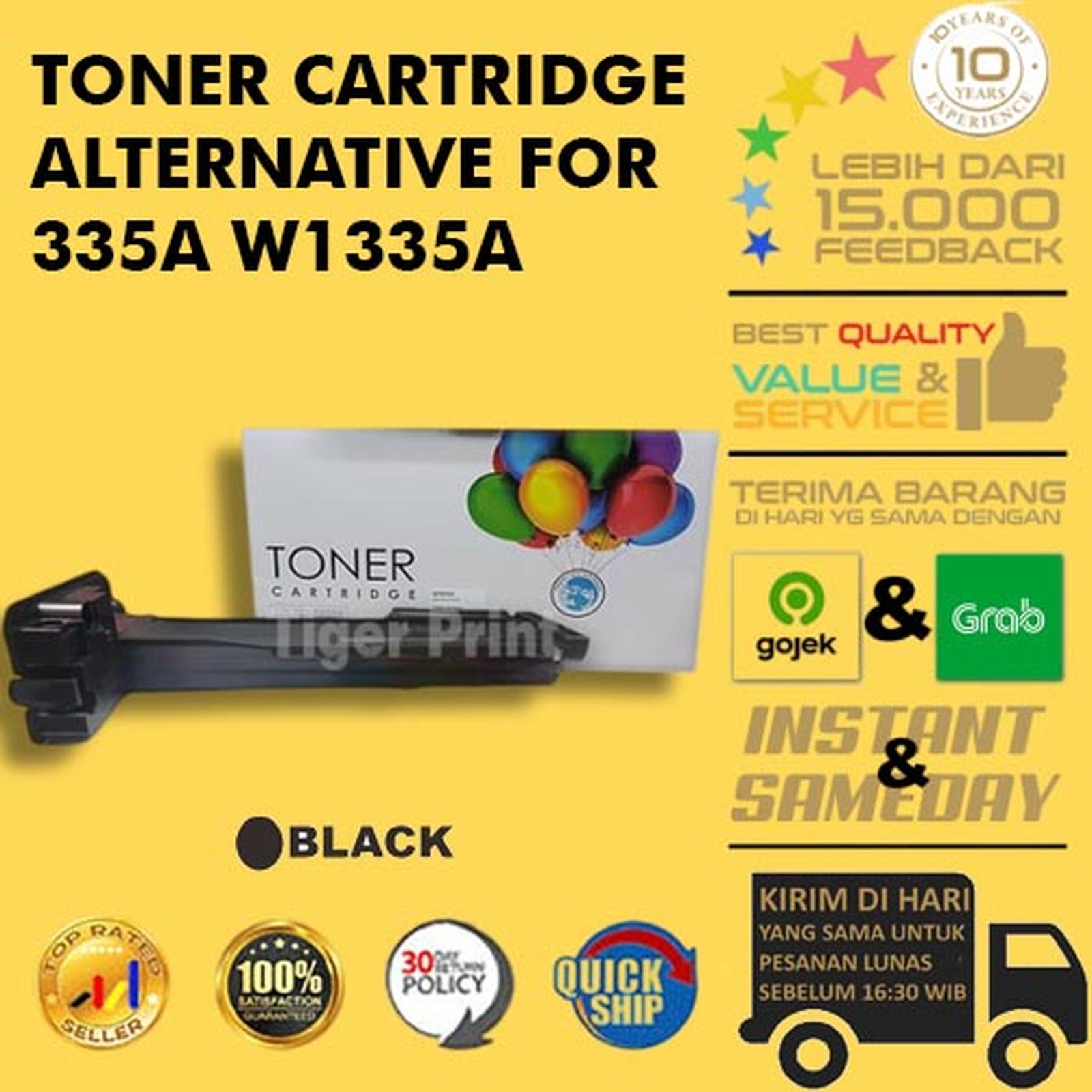 335A W1335A M42625 M438 M442 Toner Cartridge Compatible - PLUS CHIP