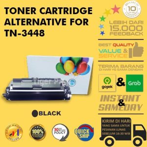 Toner Cartridge Compatible TN3448 TN-3448 L5600DN L5900DW L6900DW