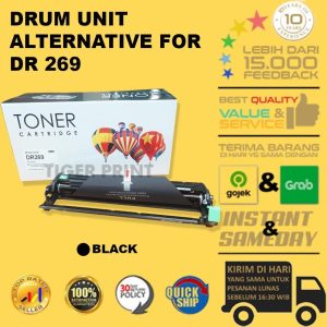 Drum unit DR-269 269 HL-L3220CW HL-L3240CDW HL-L3280CDW DCP-L3560CDW MFC-L3760CDW