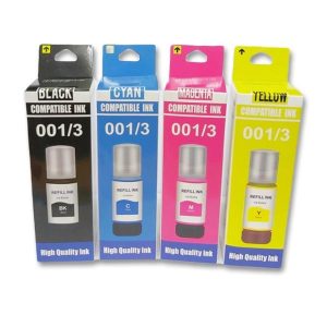 Tinta 001 003 L1110 L3100 L3101 L3110 L3150 L5190 for Epson 70ml