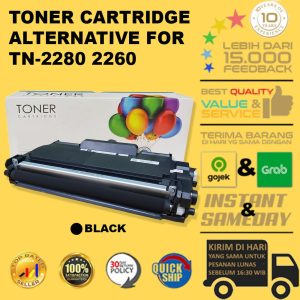Toner Cartridge Compatible TN-2280 TN-2260 HL-2240 HL-2270DW 7065DN