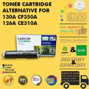 Toner Compatible 126A 130A CE310A CF350A CP1025 1025nw MFP M176A M551N