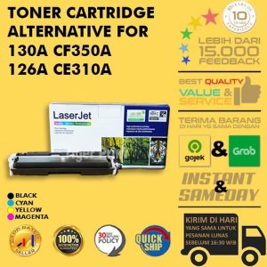 Toner Compatible 126A 130A CE310A CF350A CP1025 1025nw MFP M176A M551N