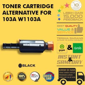 Toner Cartridge Compatible 103A W1103A 1000A 1000W 1200A 1200W