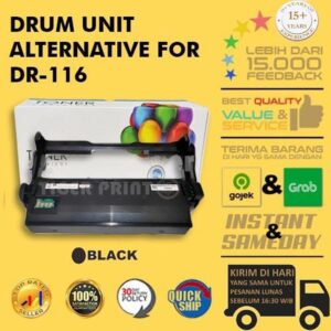 Drum Unit For DR-116 DR116 DR 116 R116