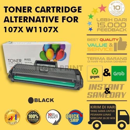 Toner Cartridge Compatible W1107X 107X 135A 135W 137fnw (3000 lembar)