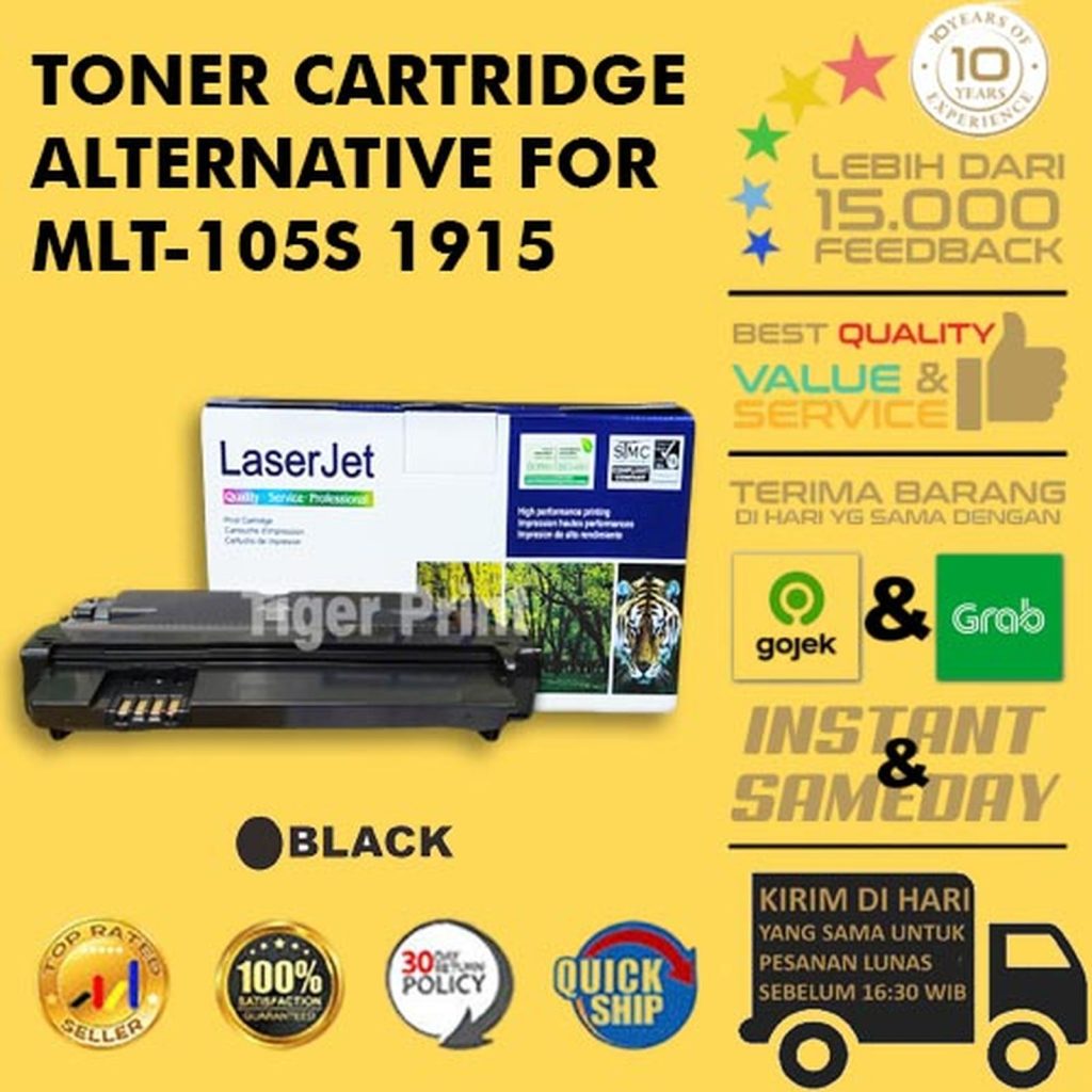 Toner Compatible MLT-D105S / 105S / D105 / 105