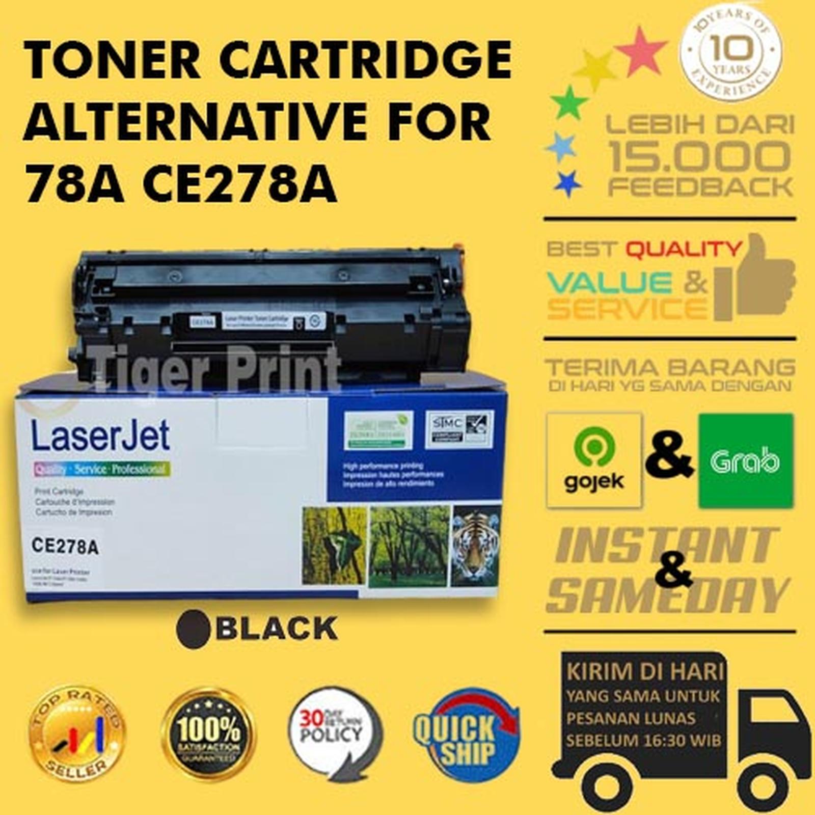 Toner Compatible 78A CE278A CRG 328 P1566 P1606 M1536DNF P1605